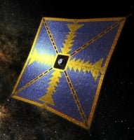 Jaxa solar sail